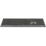 Rapoo E9600M DE-Layout, dunkelgrau
