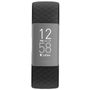 Hama Armband für Fitbit Charge 3/4, Ersatzarmband, universal , Schwarz