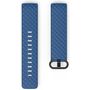 Hama Armband für Fitbit Charge 3/4, Ersatzarmband, universal , Blau