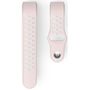 Hama Sportarmband für Fitbit Charge 3/4, atmungsaktiv, unive rsal, RosÃ©/Grau