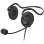 Hama PC-Office-Headset NHS-P100 V2 mit Neckband, Stereo, schwarz