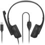 Hama PC-Office-Headset HS-USB250 V2 Stereo, schwarz