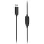 Hama PC-Office-Headset HS-USB250 V2 Stereo, schwarz