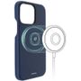 Hama Cover MagCase Finest Sense für Apple iPhone 13 Pro Max, blau