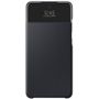 Samsung EF-EA525 Smart S View Wallet für Galaxy A52/ A52s schwarz