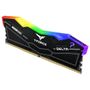 Team Delta RGB Black 32GB DDR5 RAM mehrfarbig beleuchtet