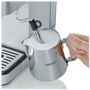 Graef ES400EU CoffeeKitchen Siebträger-Espressomaschine silber