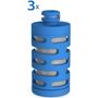 Philips AWP287/3er Wasser Filter für Fitness AWP2712
