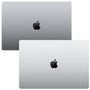 Apple MacBook Pro 14'' MKGR3D/A-Z15J004 M1 Max/32/1 TB 10C CPU 32C GPU Silber