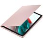 Samsung Book Cover EF-BX200 für Galaxy Tab A8, pink