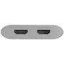 Targus ACA947EU Adapter silber