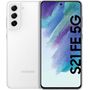Samsung Galaxy S21 G990B FE 5G EU Android™ Smartphone in weiß  mit 128 GB Speicher
