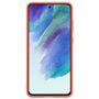 Samsung EF-PG990 Silicone Cover für Galaxy S21 FE, coral