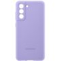 Samsung EF-PG990 Silicone Cover für Galaxy S21 FE, lavender