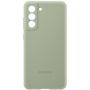 Samsung EF-PG990 Silicone Cover für Galaxy S21 FE, olive green