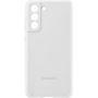 Samsung EF-PG990 Silicone Cover für Galaxy S21 FE, white