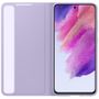 Samsung EF-ZG990CVEG Smart Clear View Cover für Galaxy S21 FE, lavender