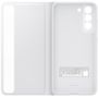 Samsung EF-ZG990CWEG Smart Clear View Cover für Galaxy S21 FE, white