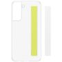 Samsung EF-XG990CWEG Slim Strap Cover für Galaxy S21 FE, white