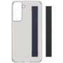 Samsung EF-XG990CBEG Slim Strap Cover für Galaxy S21 FE, black