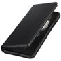 Samsung EF-FF926LBEG Leather Flip Cover für Galaxy Z Fold3, black