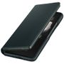 Samsung EF-FF926LGEG Leather Flip Cover für Galaxy Z Fold3, green