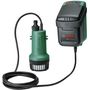 Bosch GardenPump 18-2000 Akku Regenwasserpumpe mit 1x 18V 2,5Ah Akku