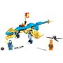 LEGO® Ninjago 71760 Jays Donnerdrache EVO