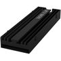 ICY BOX IB-M2HS-PS5 M.2 Kühlkörper für PS5, passt für M.2 SSD 22x80 mm, 10 mm Bauhöhe, schwarz