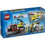 LEGO® City 60343 Hubschrauber Transporter