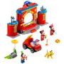 LEGO® Disney 10776  Mickys Feuerwehrstation und Feuerwehr