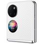 Huawei P50 Pocket Dual-SIM Android™ Smartphone in weiß  mit 256 GB Speicher