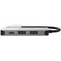 Sitecom CN-399 USB-A 3.1 Hub, 4 Ports, 2x USB-A, 2x USB-C