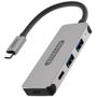 Sitecom CN-384 USB-C 3.1 Hub, 4 Ports, 2x USB-A, 2x USB-C