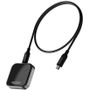 Sitecom CH-007 Wireless Ladestation für Earbuds Charging Cases, schwarz
