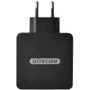 Sitecom CH-012 USB-Ladeadapter, 1x USB-A, 1x USB-C PD, 57W, schwarz