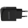 Sitecom CH-014 USB-Ladeadapter, 1x USB-C Power Delivery, 18W, schwarz