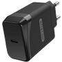 Sitecom CH-015 USB-Ladeadapter, 1x USB-C Power Delivery, 30W, schwarz