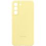 Samsung EF-PS906TYEG Silicone Cover für Galaxy S22+ butter yellow