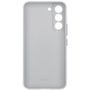 Samsung EF-VS901LJEG Leather Cover für Galaxy S22 light gray