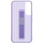 Samsung EF-RS901CVEG Protective Standing Cover für Galaxy S22 fresh lavender