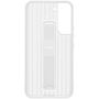 Samsung EF-RS901CWEG Protective Standing Cover für Galaxy S22 weiß