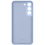 Samsung EF-PS901TLEG Silicone Cover für Galaxy S22 artic blue