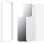Samsung EF-MS901CWEG Frame Cover für Galaxy S22 weiß