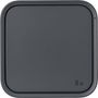 Samsung EP-P2400TBEG Wireless Charger Pad mit Adapter dunkel grau