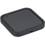 Samsung EP-P2400TBEG Wireless Charger Pad mit Adapter dunkel grau
