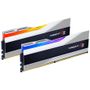 G.Skill Trident Z5 RGB 32GB DDR5 Kit (2x16GB) silber RAM mehrfarbig beleuchtet