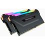Corsair Vengeance RGB Pro Schwarz 32GB DDR4 RAM mehrfarbig beleuchtet