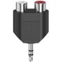 Hama 00305039 Audio-Adapter schwarz