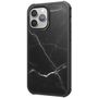 Black Rock Cover Robust Marble für Apple iPhone 13 Pro, schwarz